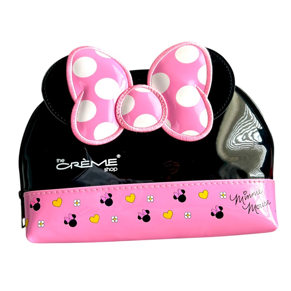 Minnie Mouse The Crème Shop Cosmetic Case